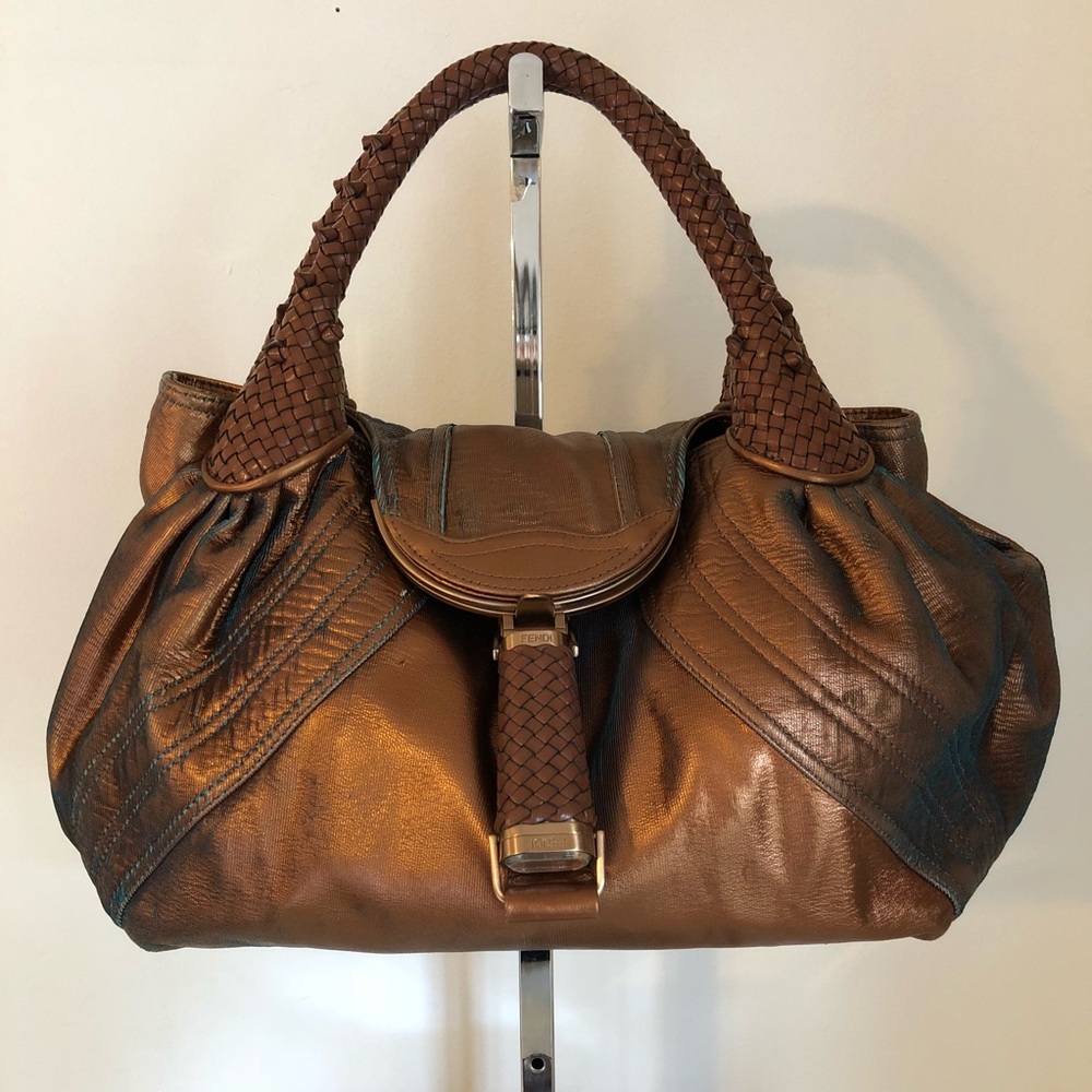 100% AUTHENTIC FENDI Limited Edition Spybag